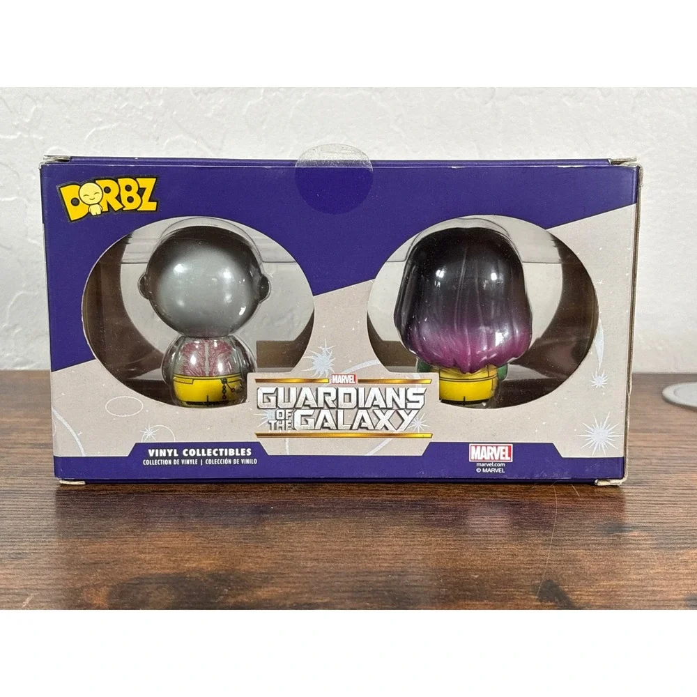 Funko Dorbz Guardians of the Galaxy Gamora & Drax 2 Pack Disney Exclusive